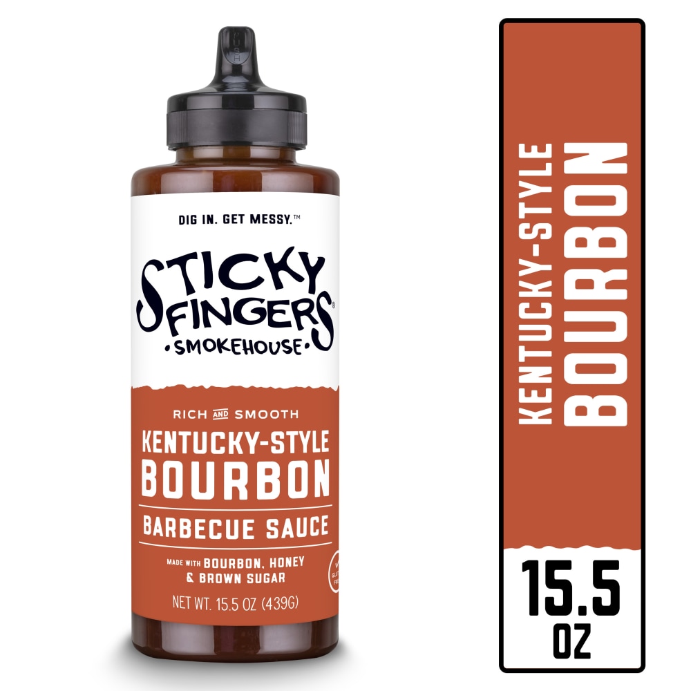 Sticky Fingers® Smokehouse Kentucky-Style Bourbon Barbecue Sauce