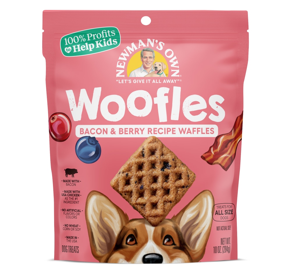 Newman’s Own® Woofles Bacon & Berries Recipe Dog Treats