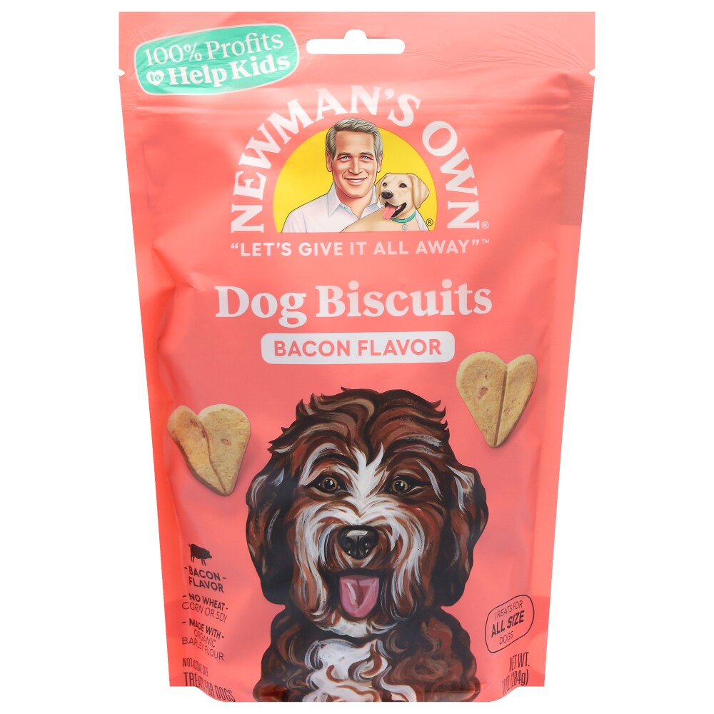 Newman’s Own® Bacon Flavor Dog Biscuits