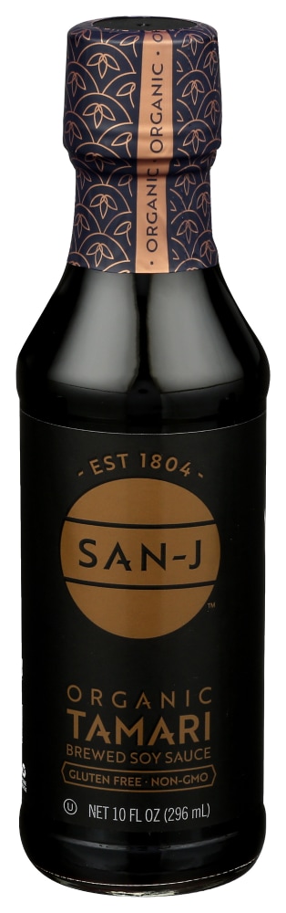Organic Gluten Free Tamari Soy Sauce