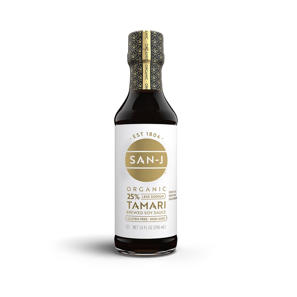 San-J Organic Reduced Sodium Gluten-Free Tamari Soy Sauce