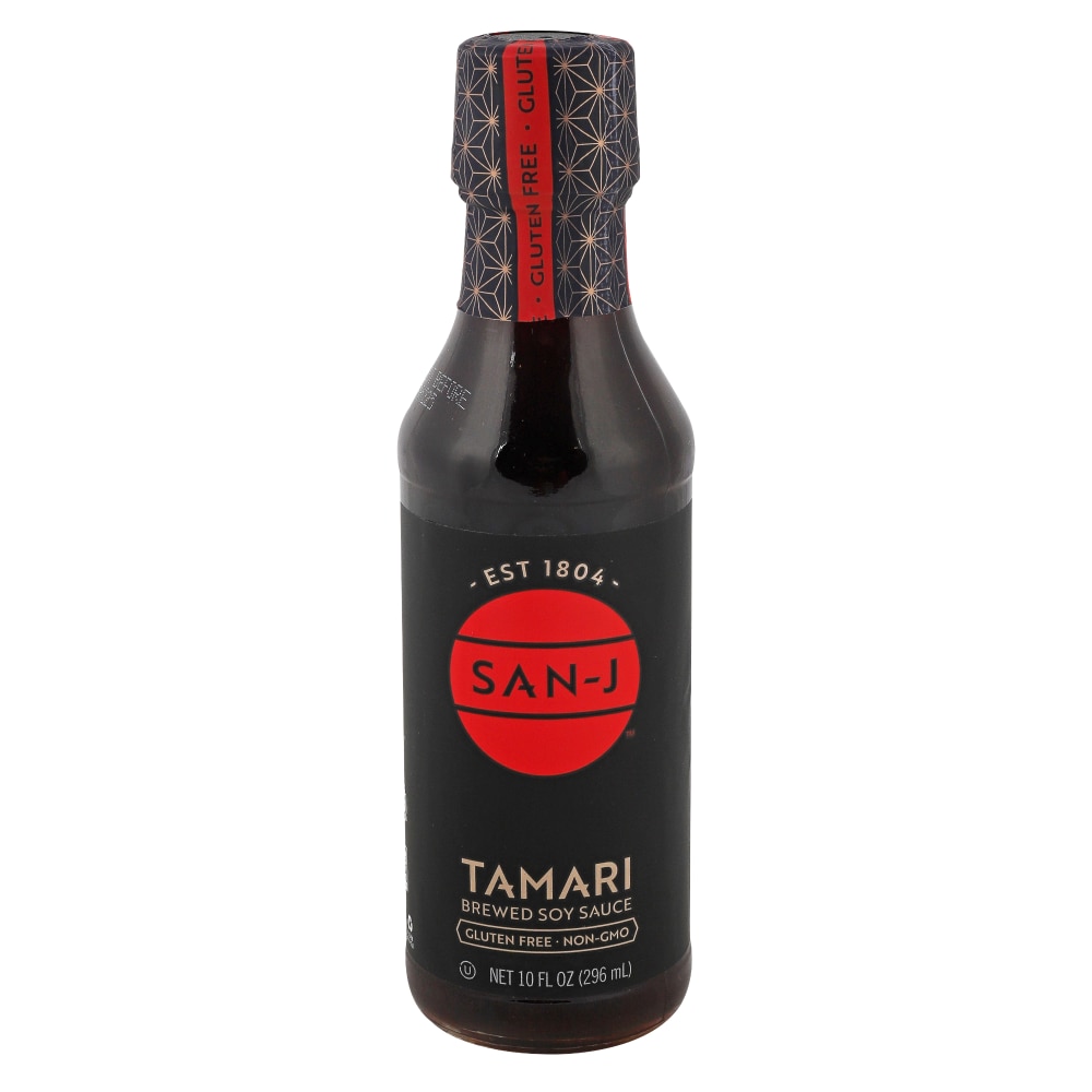 San-J TAMARI Soy Sauce Black 10 oz