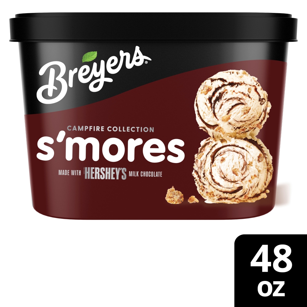 Breyers Campfire Collection Ice Cream S’mores