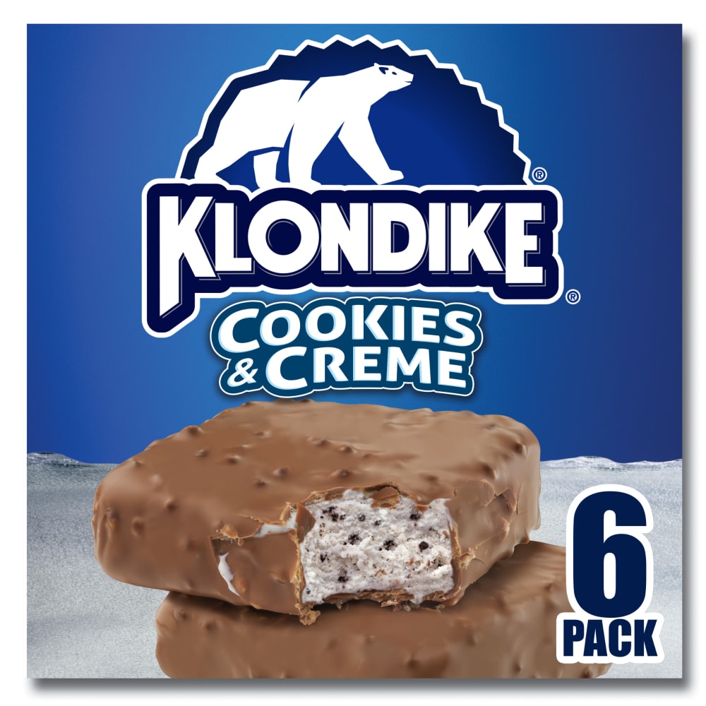 Klondike Cookies & Creme Frozen Dairy Dessert Bars