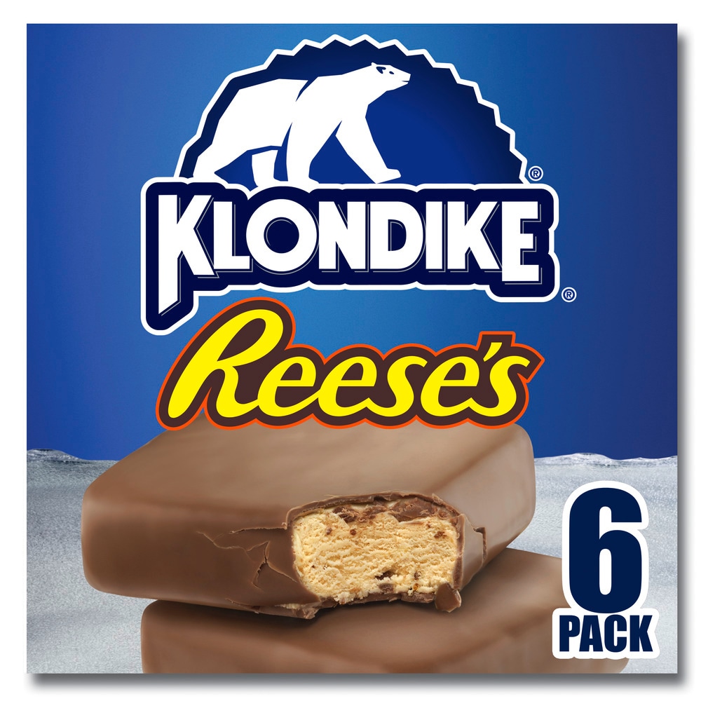 Klondike ® Reeses Frozen Dairy Dessert Bars