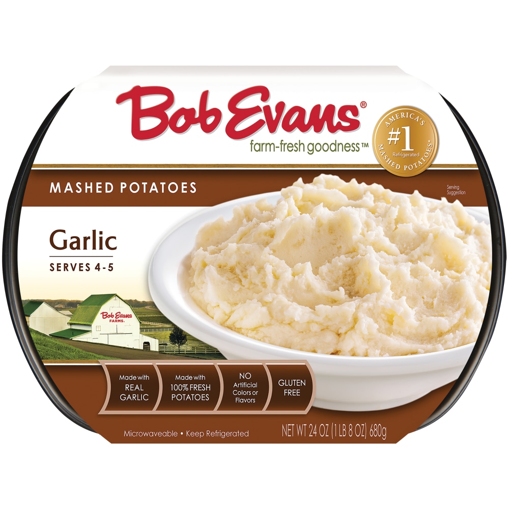 Bob Evans Garlic Mashed Potatoes