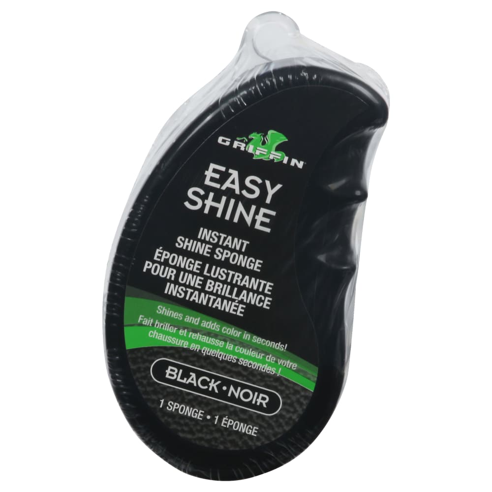 Griffin Easy Shine Sponge – Black