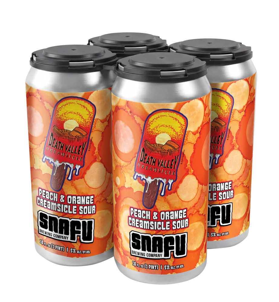 Snafu Brewing Company Peach & Orange Creamsicle Sour