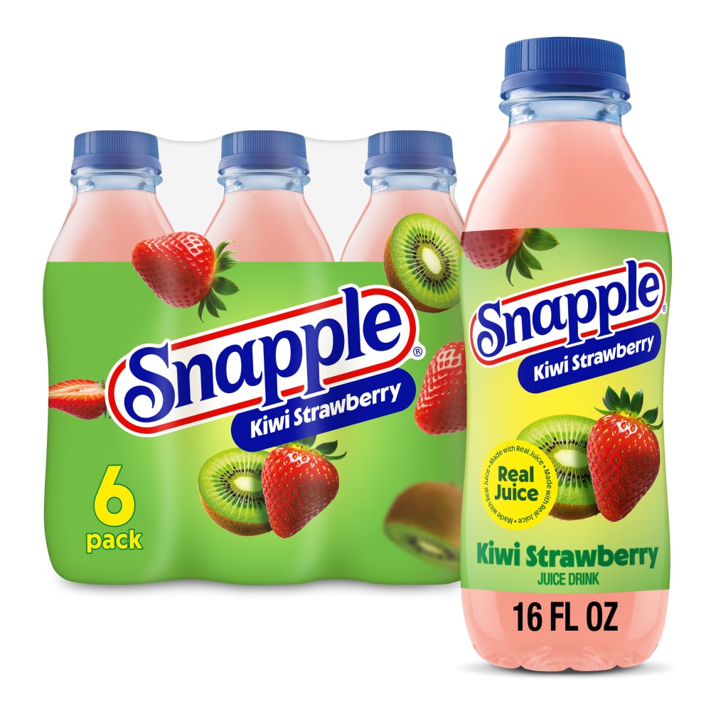 Snapple Kiwi Strawberry Juice Drink