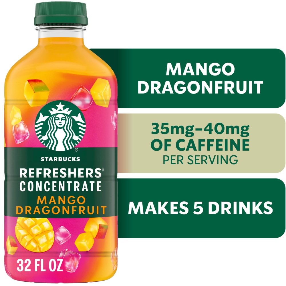 Starbucks® Mango Dragonfruit Refresher Concentrate