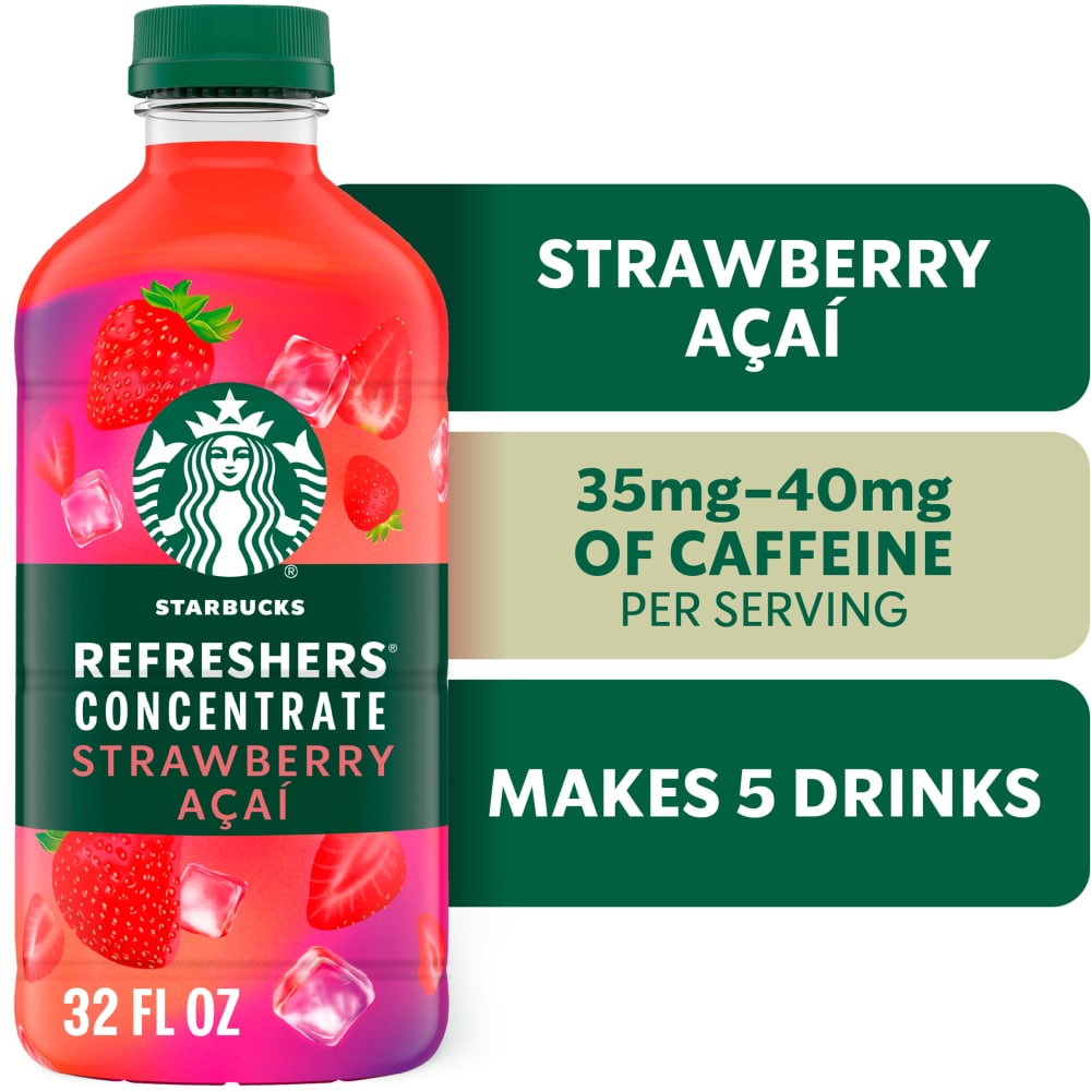 Starbucks® Strawberry Acai Refresher Concentrate