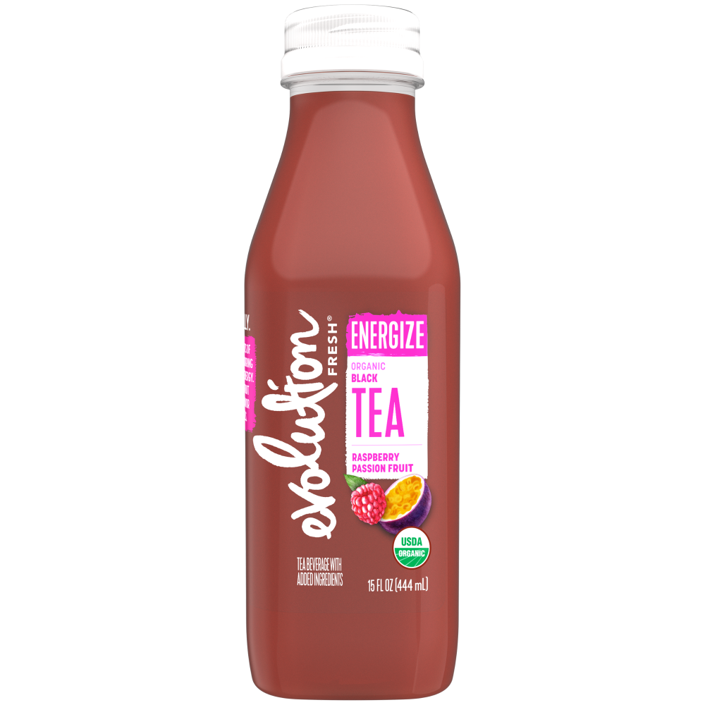 Evolution Fresh® Energize Organic Raspberry Passion Fruit Black Tea