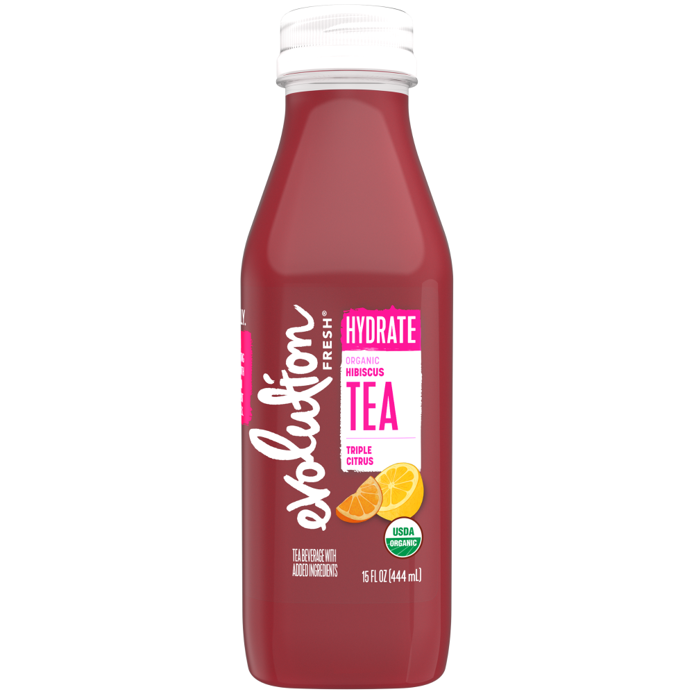 Evolution Fresh® Hydrate Triple Citrus Organic Hibiscus Tea