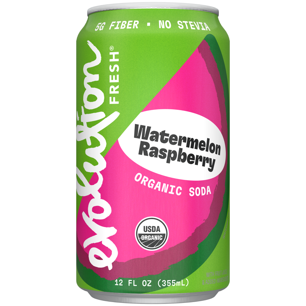 Evolution Fresh® Organic Watermelon Raspberry Soda