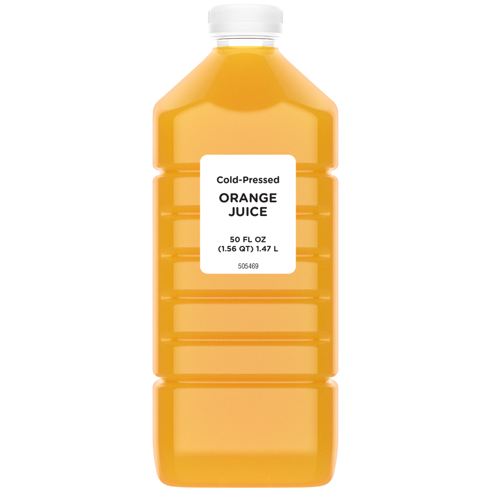 Cold-Pressed Orange Juice