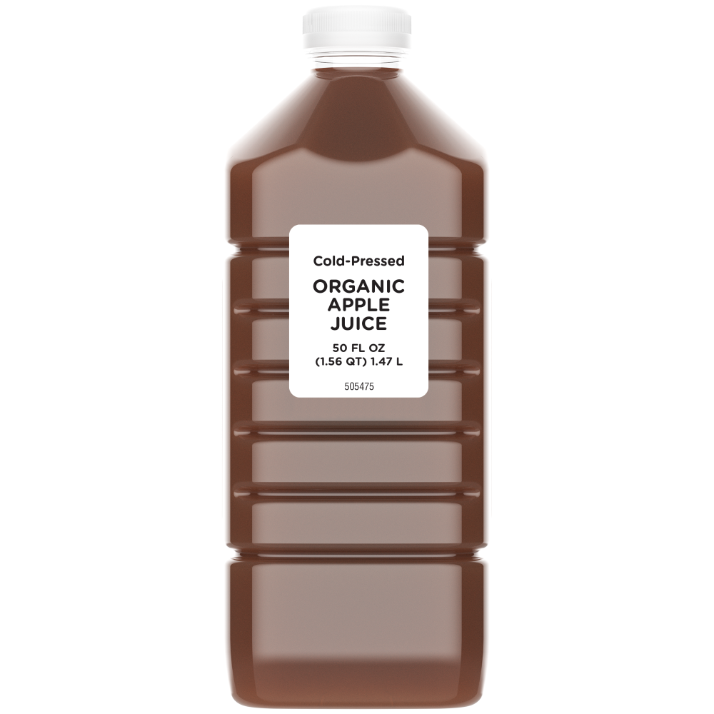 White Label Cold-Pressed Fresh Organic Apple Juice