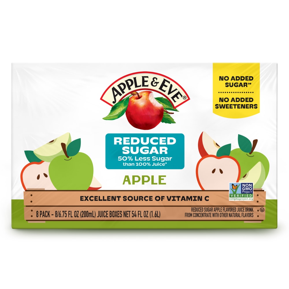 Apple & Eve ® Reduced Sugar Apple Juice