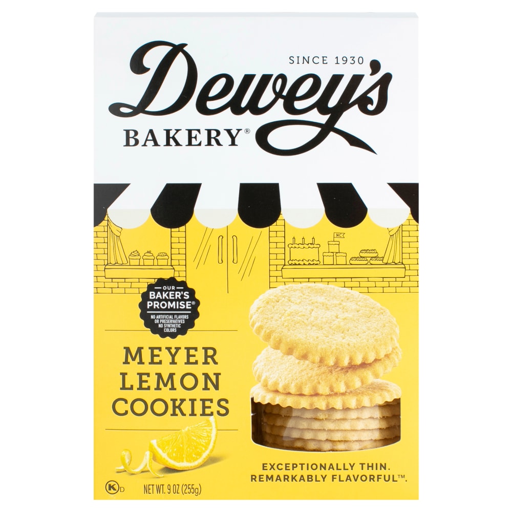 Dewey’s Meyer Lemon w/ Zest Thin