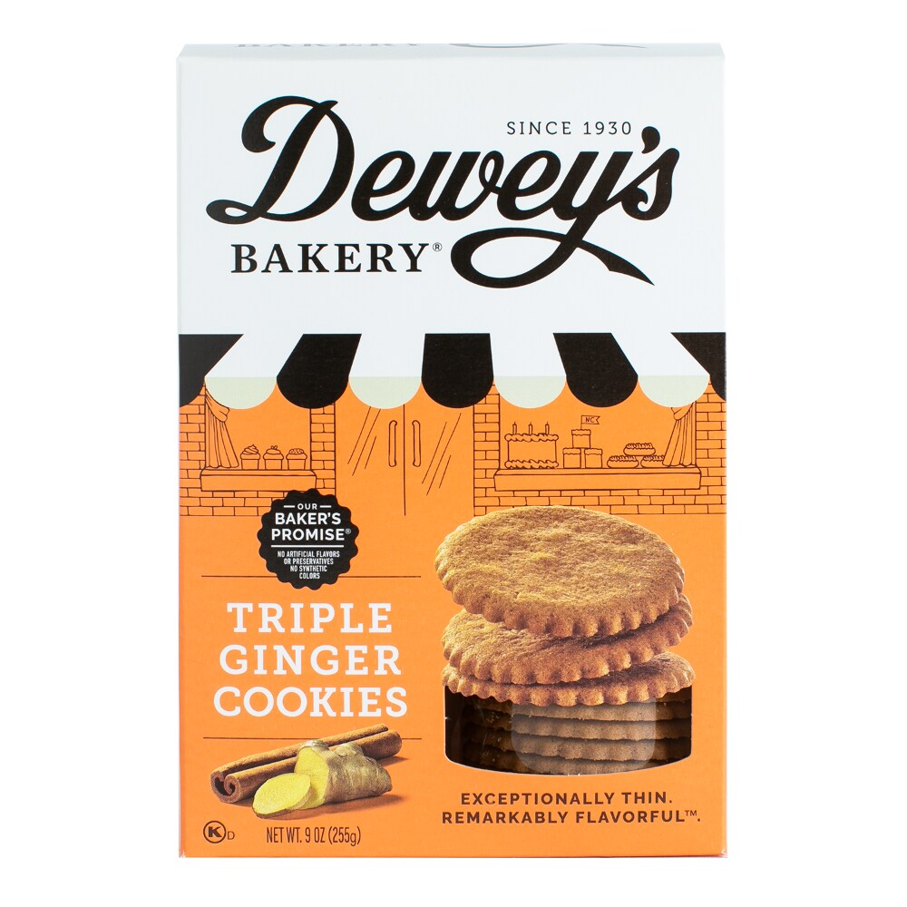 Dewey’s Bakery® Triple Ginger Cookies