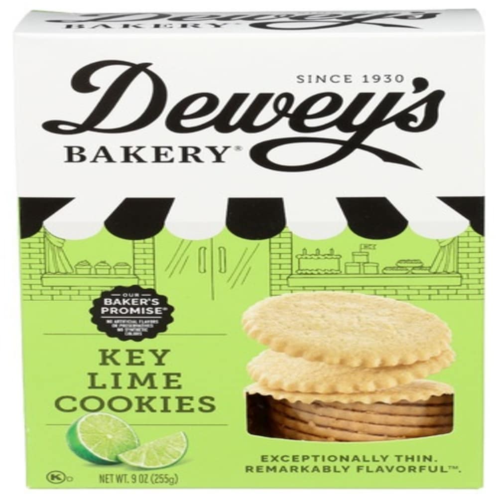 Dewey’s® Bakery Key Lime Thin Cookies
