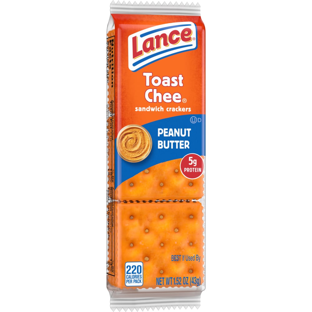 Lance® Toast Chee® Peanut Butter Sandwich Crackers