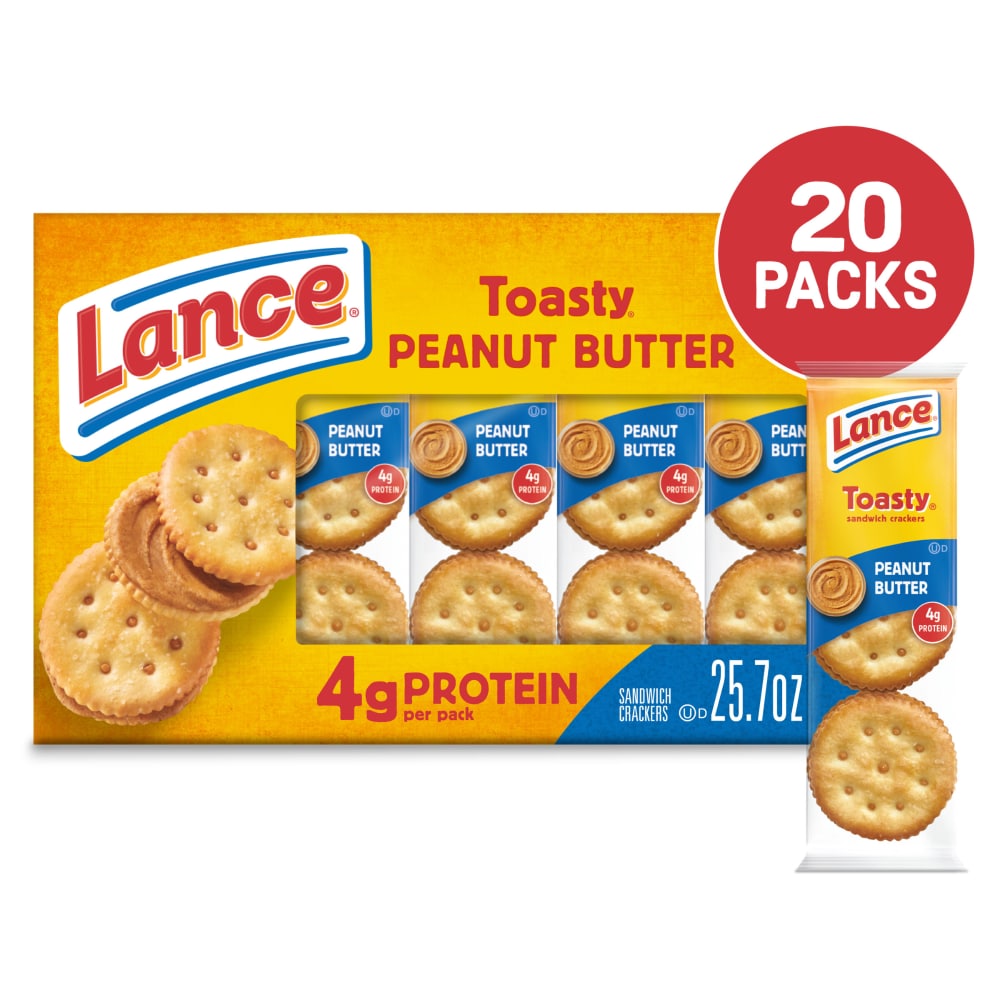 Lance® Toasty Peanut Butter