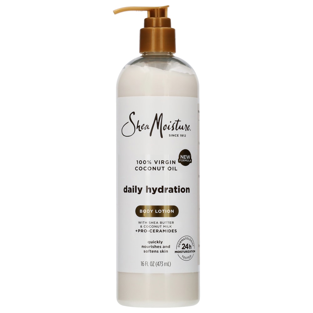 SheaMoisture® 100% Virgin Coconut Oil Daily Hydration Body Lotion