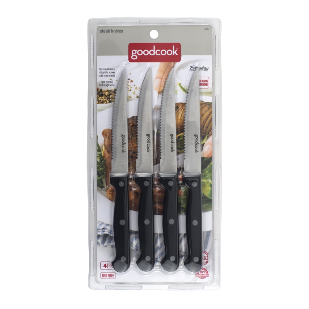 GoodCook® Everyday Steak Knives