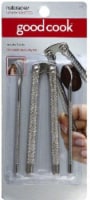 GoodCook® Nutcracker Set – 3 Piece – Silver