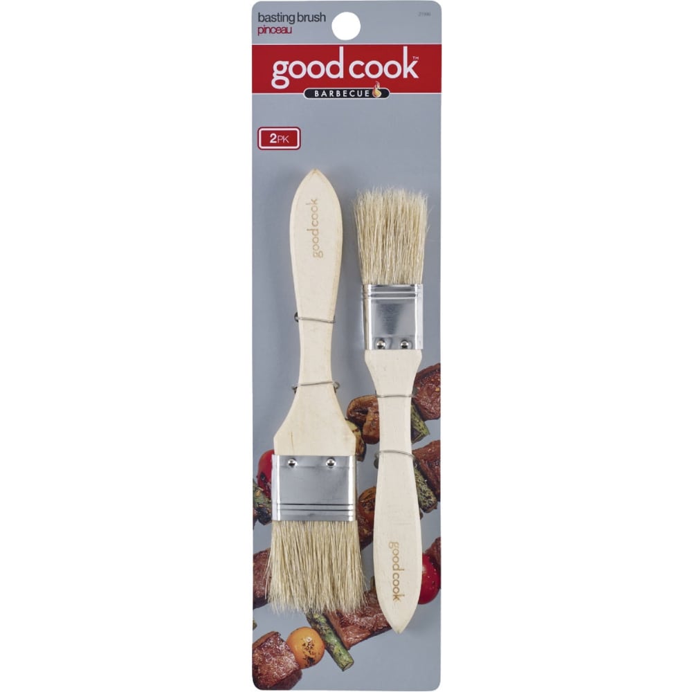 Bradshaw Good Cook™ 2-Piece Pastry and Basting Brush Set