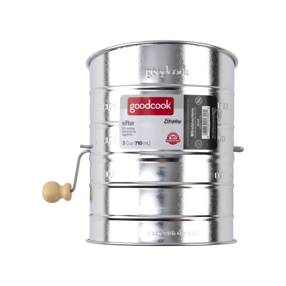 GoodCook® Sifter with Crank
