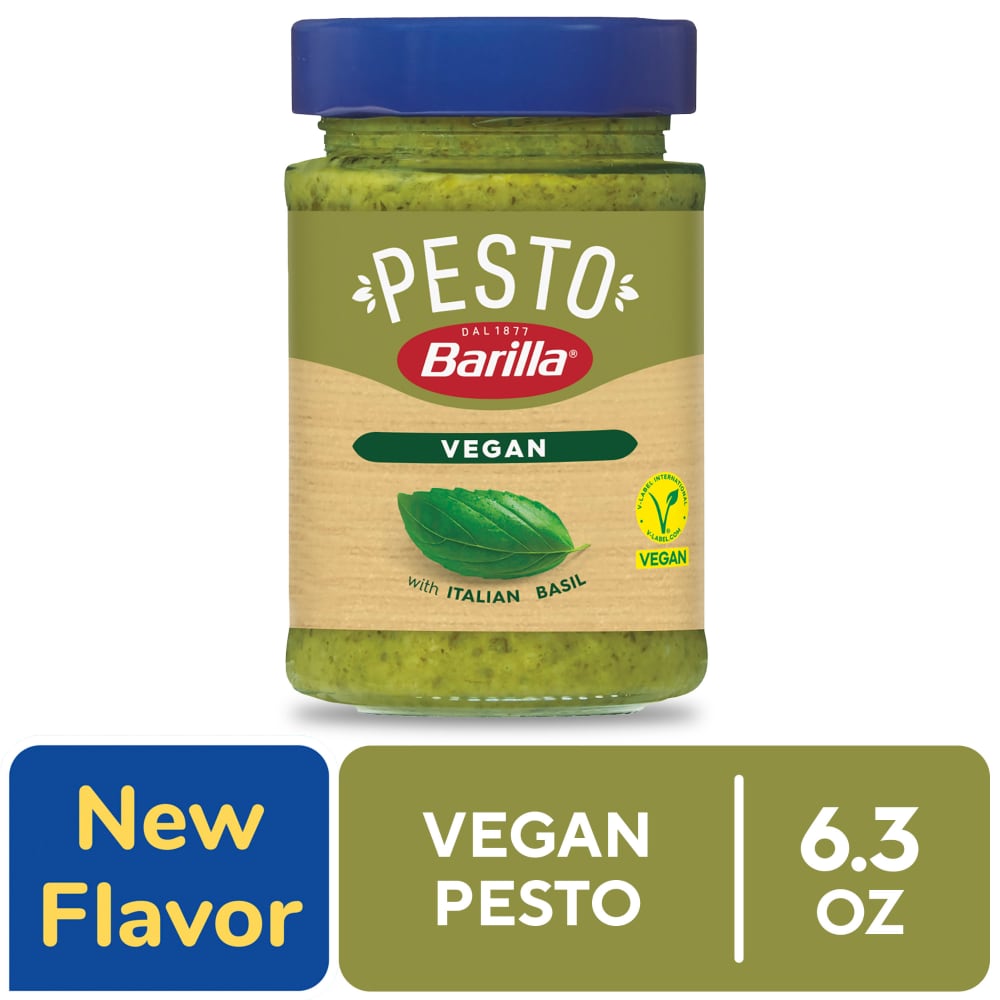 Barilla Vegan Pesto Pasta Sauce and Spread