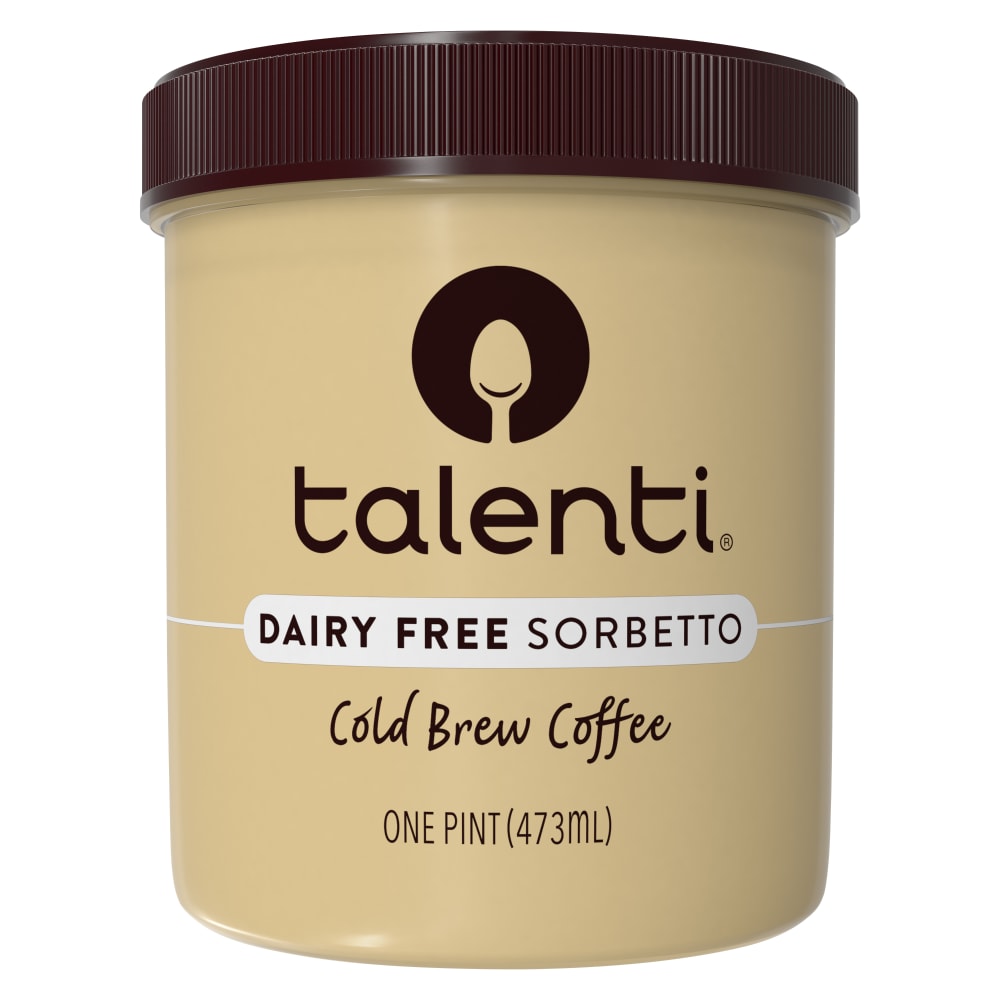 Talenti Dairy Free Cold Brew Coffee Sorbetto Pint