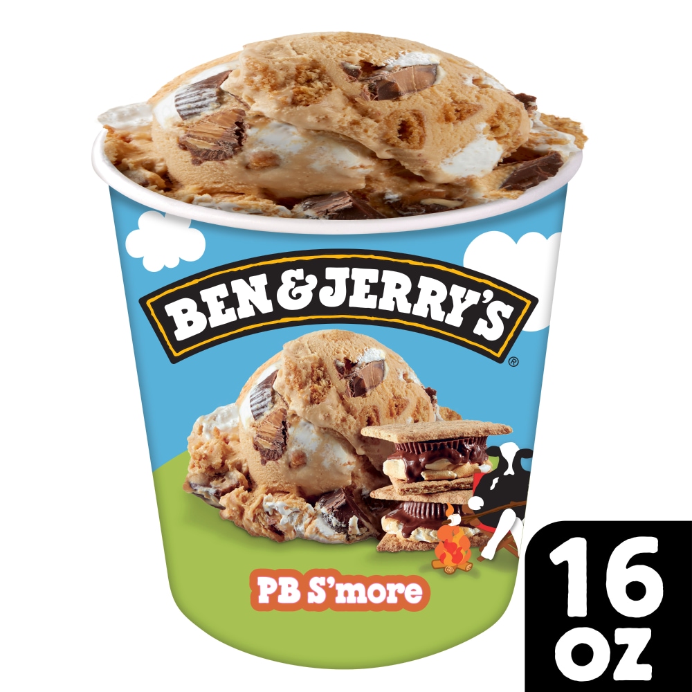 Ben & Jerry’s PB S’more Marshmallow Ice Cream Pint