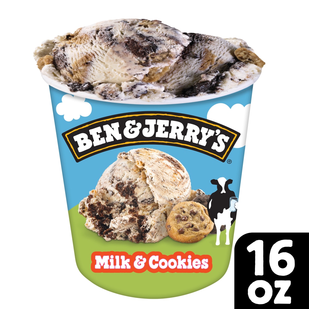 Ben & Jerry’s Milk and Cookies Ice Cream Pint