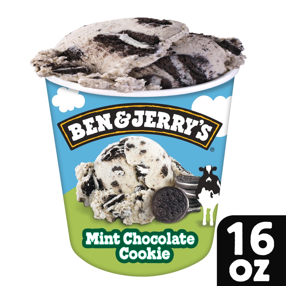 Ben & Jerry’s Mint Chocolate Cookie Ice Cream Pint