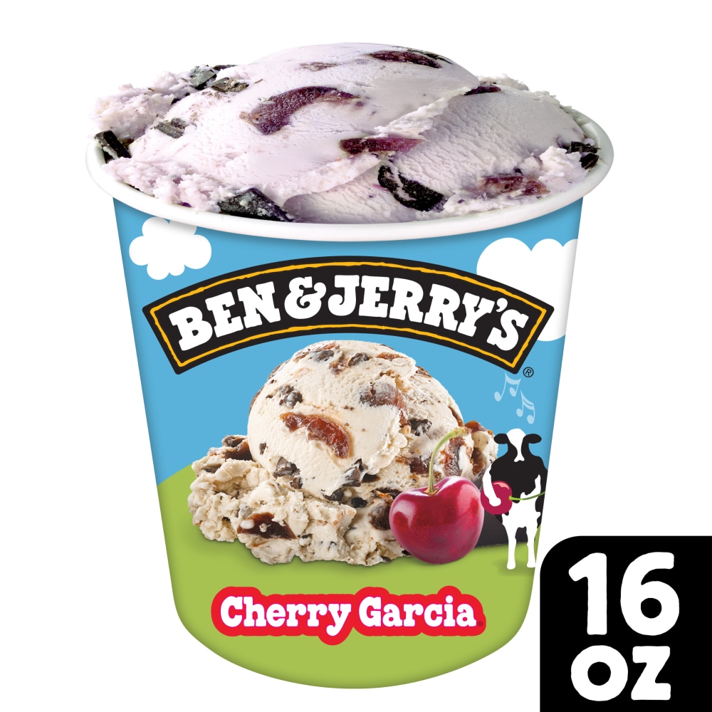 Ben & Jerry’s Cherry Garcia® Ice Cream Pint