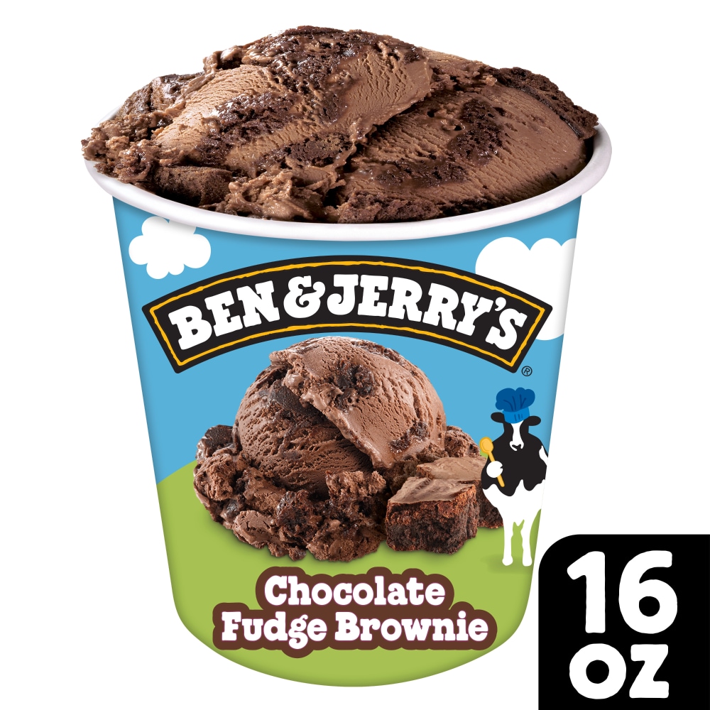 Ben & Jerry’s Chocolate Fudge Brownie Pint