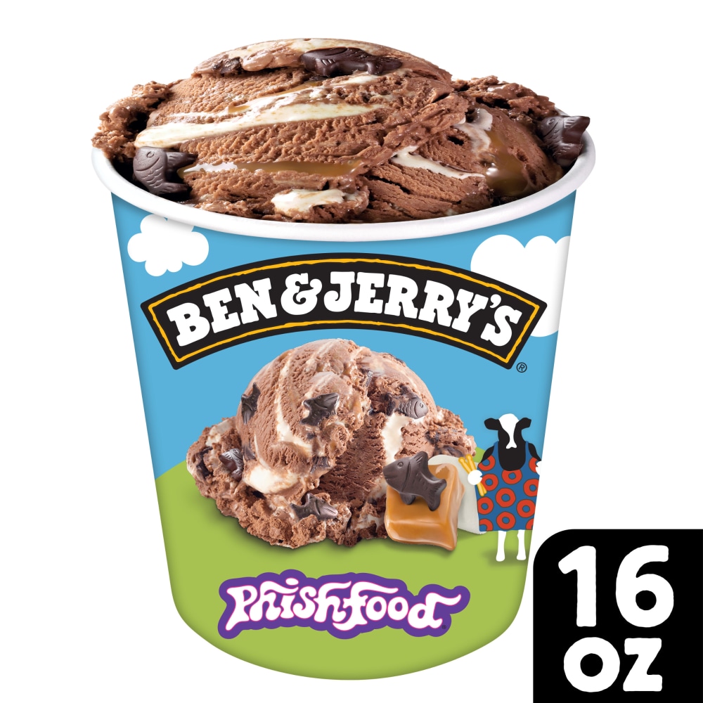 Ben & Jerry’s Phish Food® Chocolate Ice Cream Pint