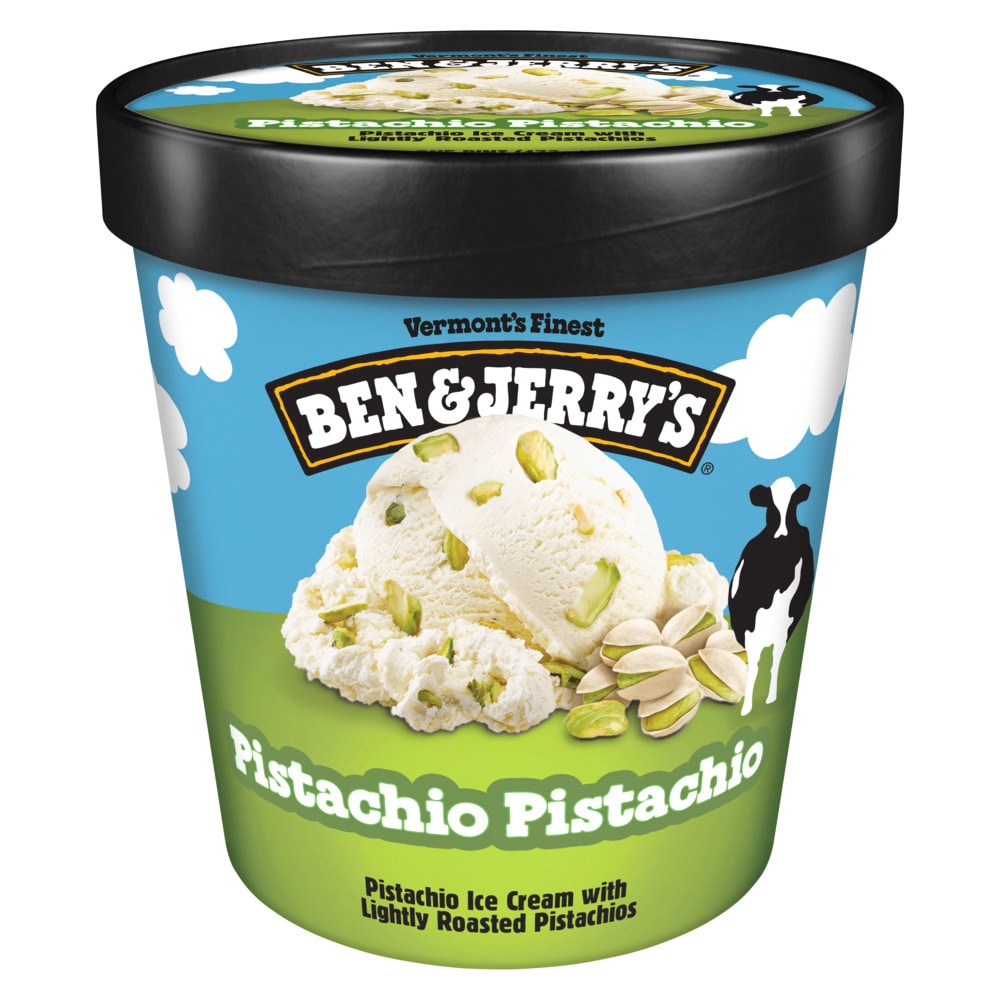 Ben & Jerry’s ® Ice Cream Pistachio Pistachio 1 pt