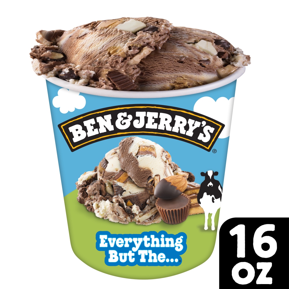 Ben & Jerry’s Everything But The… Vanilla Ice Cream Pint