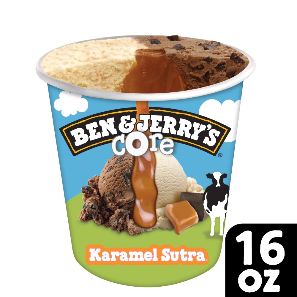 Ben & Jerry’s Karamel Sutra® Ice Cream Pint