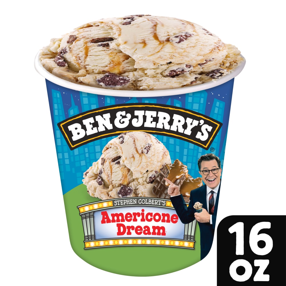 Ben & Jerry’s Ice Cream Pint Americone Dream® Vanilla