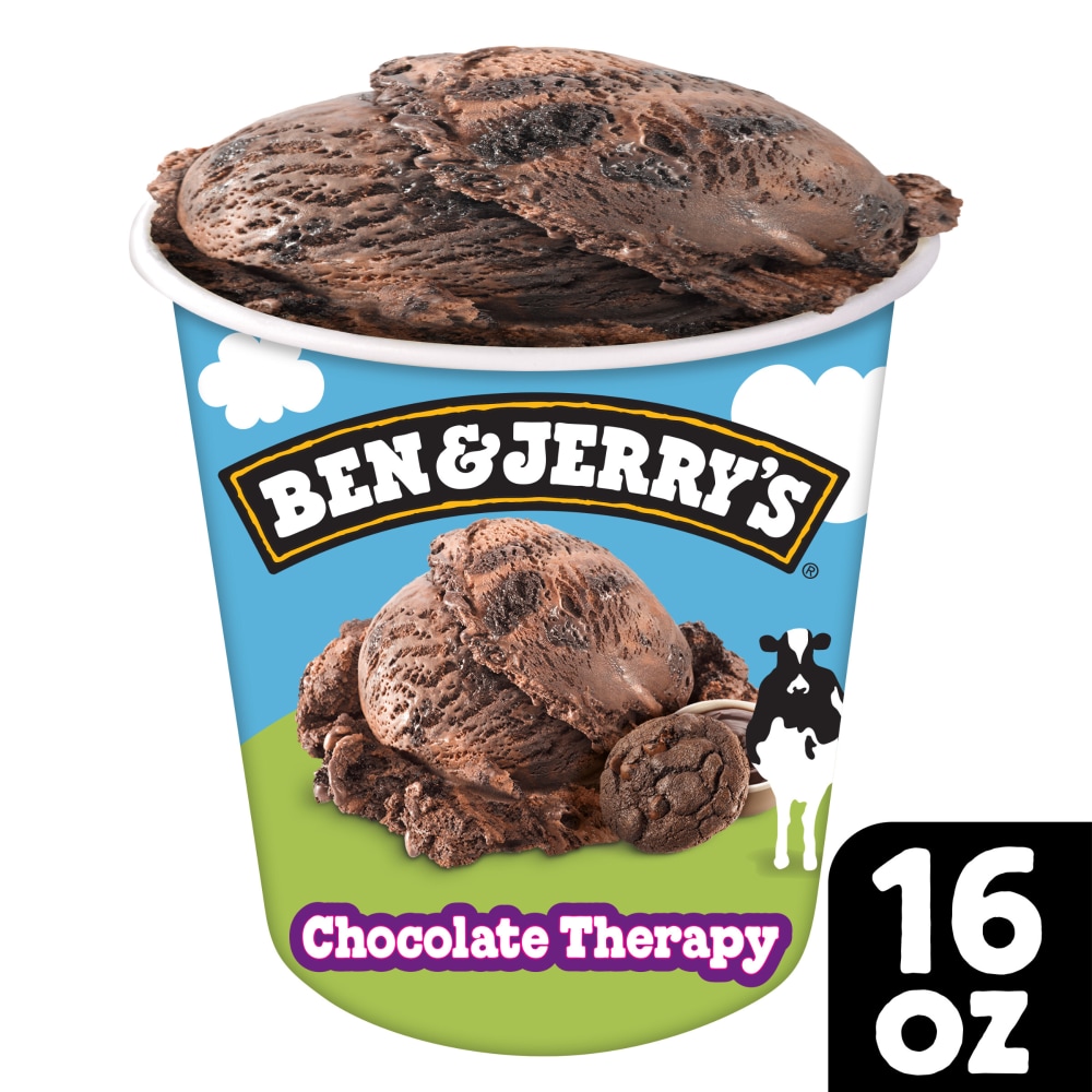 Ben & Jerry’s Chocolate Therapy Ice Cream Pint