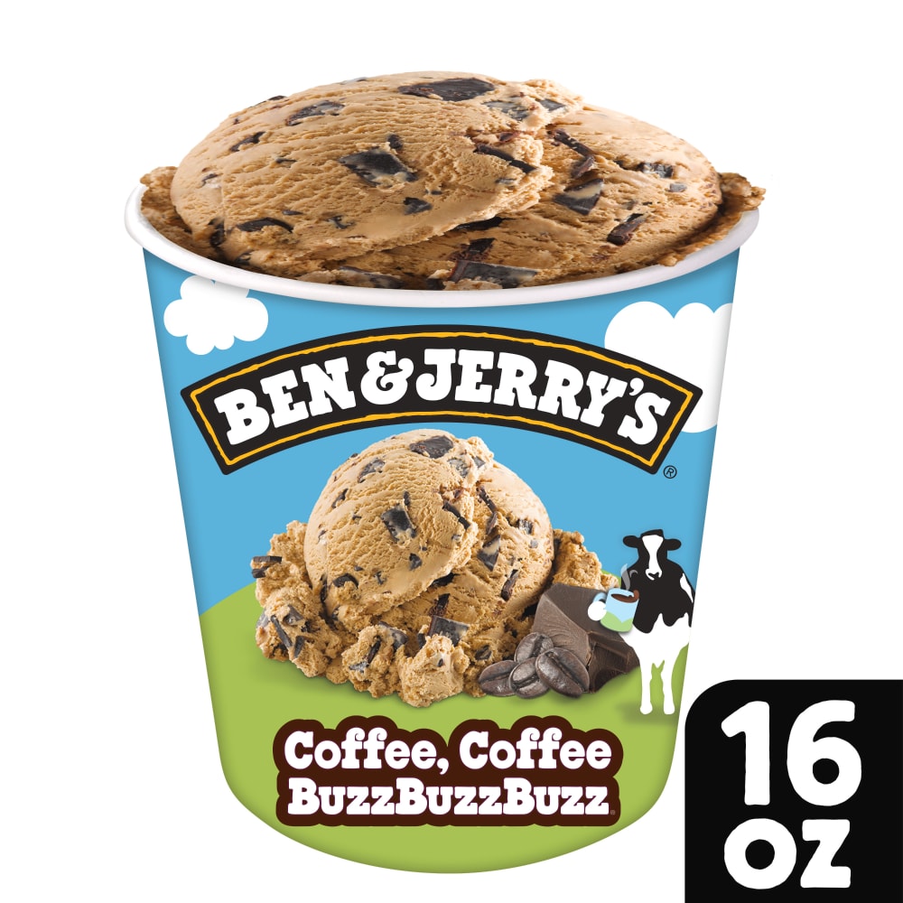 Ben & Jerry’s Coffee Coffee BuzzBuzzBuzz! Ice Cream Pint