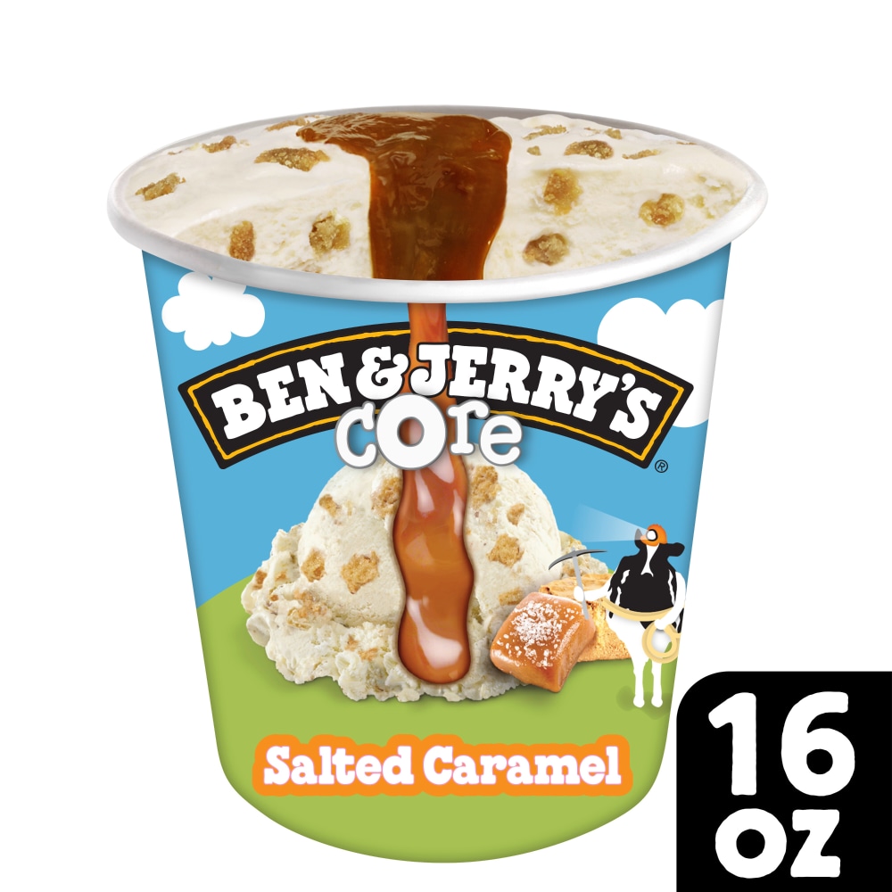 Ben & Jerry’s Salted Caramel Core Ice Cream Pint