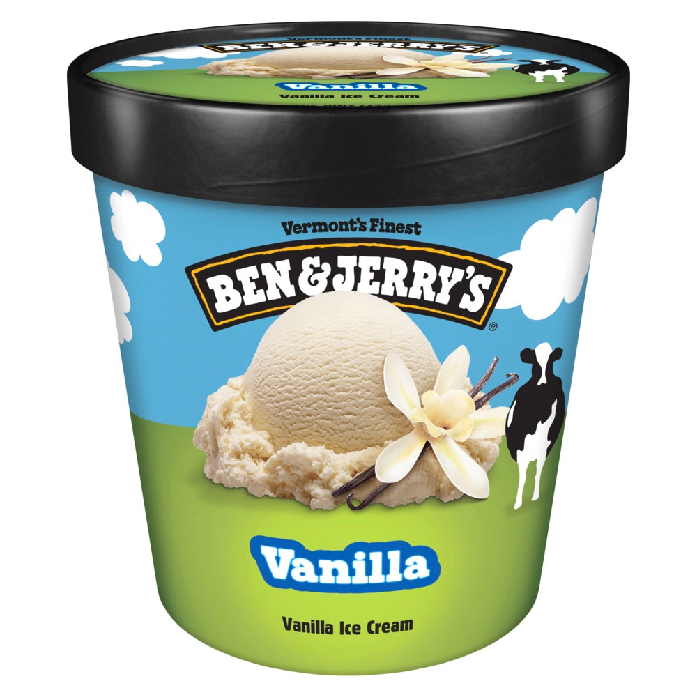 Ben & Jerry’s ® Ice Cream Vanilla 1 pt