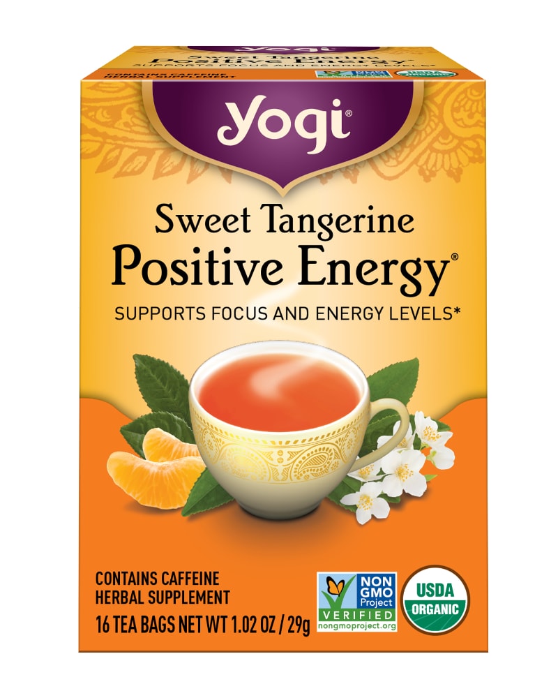 Yogi® Sweet Tangerine Positive Eenergy®