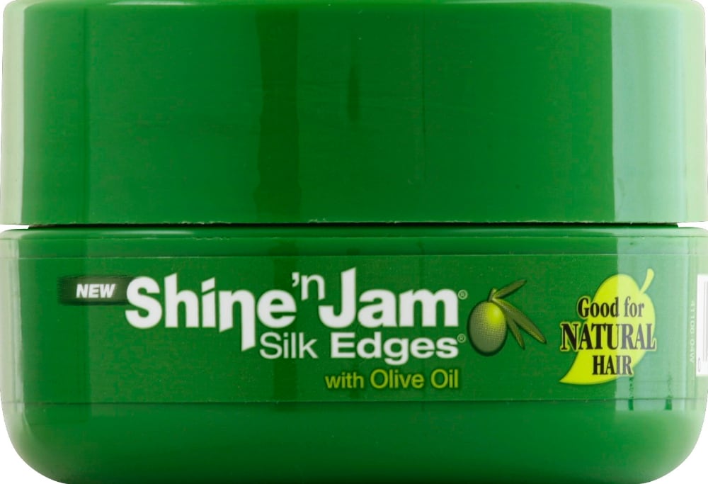 Ampro Shine ‘N Jam Olive Oil Silk Edges Hair Gel