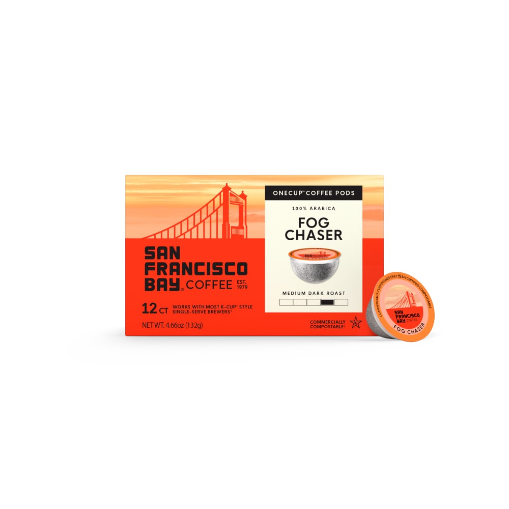 San Francisco Bay® Coffee OneCUP™ Fog Chaser Coffee Cups